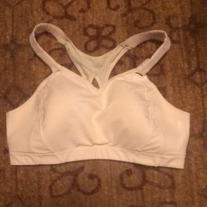 Moving comfort adjustable sports bra